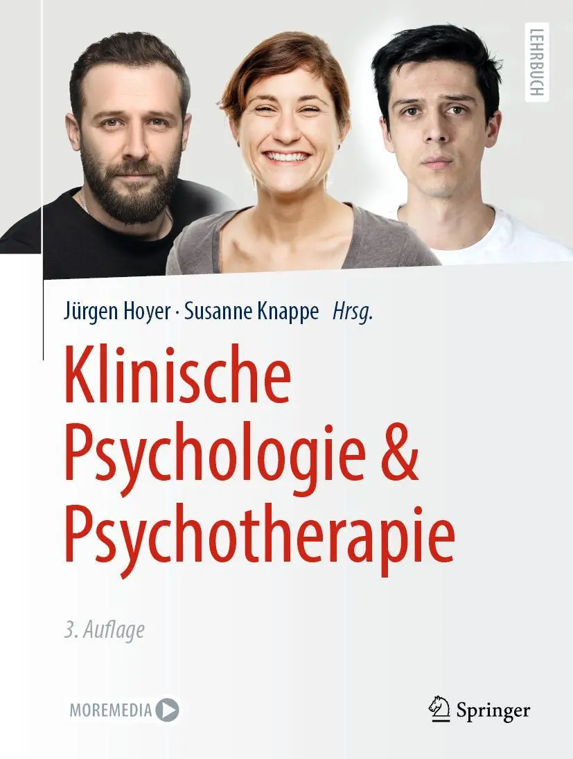 Cover: 9783662618134 | Klinische Psychologie & Psychotherapie | Jürgen Hoyer (u. a.) | Buch